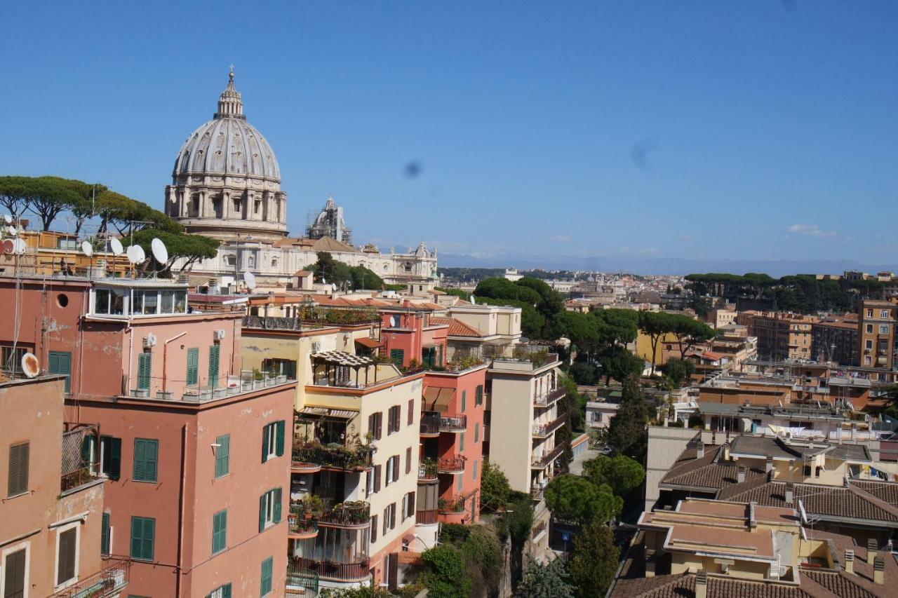 St. Petrus Et Aurelia Apartment Rome Luaran gambar