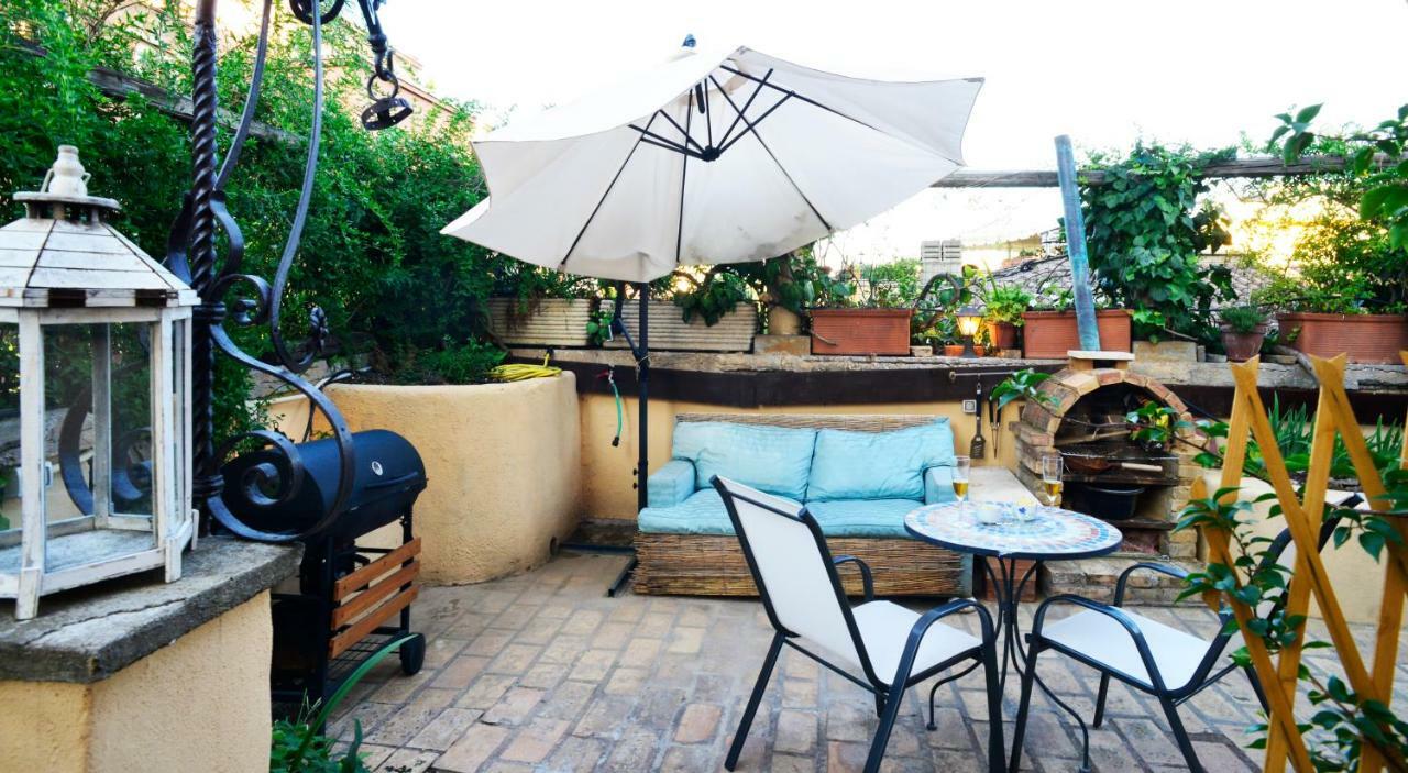 St. Petrus Et Aurelia Apartment Rome Luaran gambar
